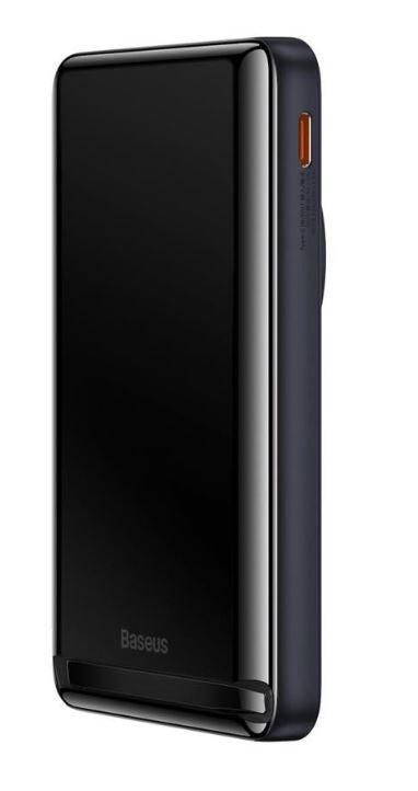 Baseus Magnetic Bracket Wireless PPCX000203 синій 10000 mAh