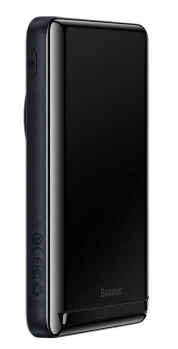 Baseus Magnetic Bracket Wireless PPCX000203 синій 10000 mAh