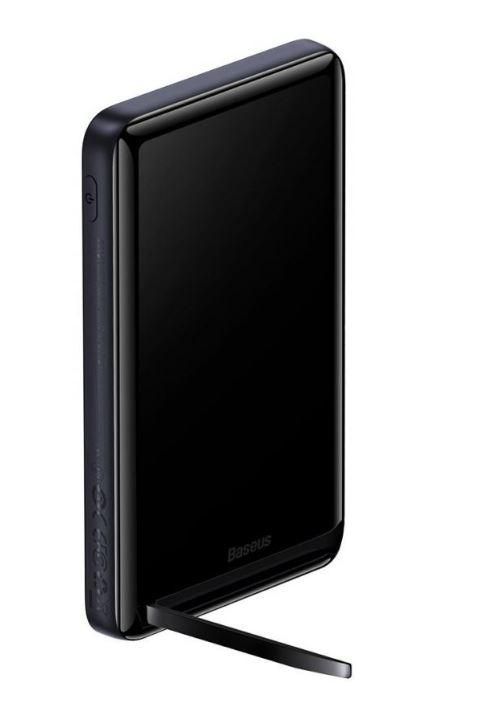 Baseus Magnetic Bracket Wireless PPCX000203 синій 10000 mAh