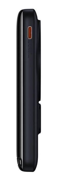 Baseus Magnetic Bracket Wireless PPCX000203 синій 10000 mAh