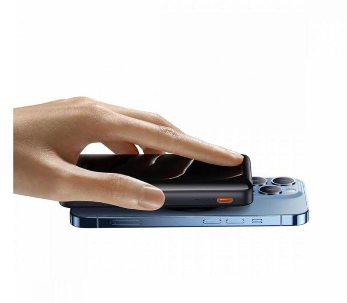Baseus Magnetic Bracket Wireless PPCX000203 синій 10000 mAh