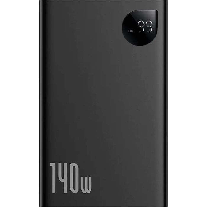 Baseus Adaman Digital Display 140 W 24000 mAh чорна P10021508113-00