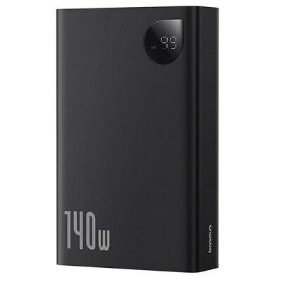 Baseus Adaman Digital Display 140 W 24000 mAh чорна P10021508113-00