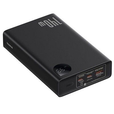 Baseus Adaman Digital Display 140 W 24000 mAh чорна P10021508113-00