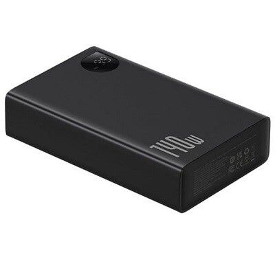 Baseus Adaman Digital Display 140 W 24000 mAh чорна P10021508113-00
