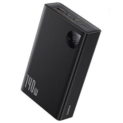 Baseus Adaman Digital Display 140 W 24000 mAh чорна P10021508113-00