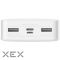 Baseus Bipow Digital Display 15W Overseas Edition 20000 mAh White (PPBD050102)