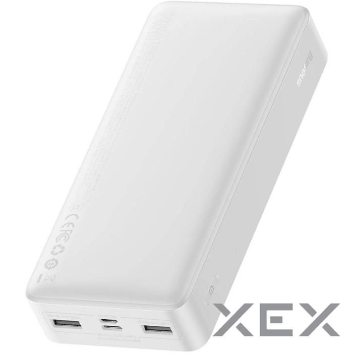 Baseus Bipow Digital Display 15W Overseas Edition 20000 mAh White (PPBD050102)