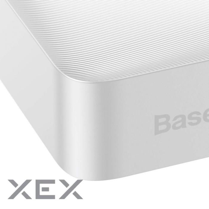 Baseus Bipow Digital Display 15W Overseas Edition 20000 mAh White (PPBD050102)