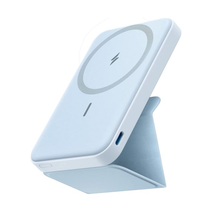 Anker 622 Magnetic Wireless Portable Charger 5000 mAh Misty Blue (A1614)