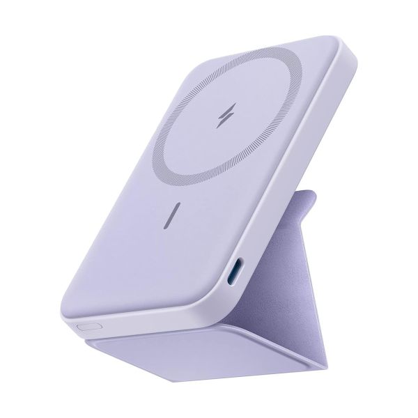 Anker 622 Magnetic Wireless Portable Charger 5000mAh Lilac Purple (A1614)