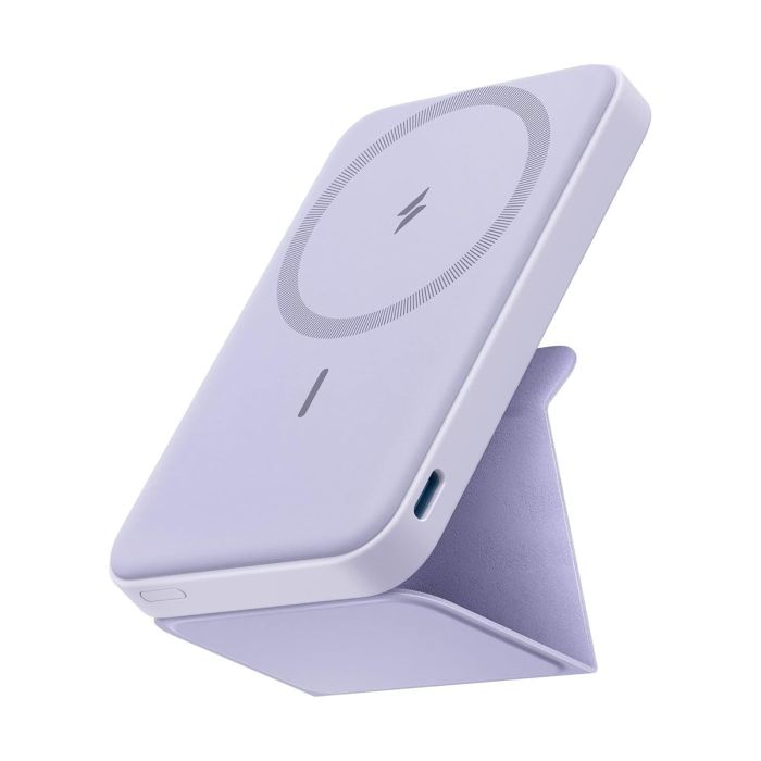 Anker 622 Magnetic Wireless Portable Charger 5000 mAh Lilac Purple (A1614)