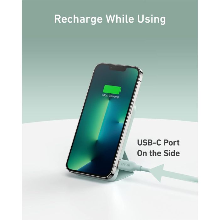 Anker 622 Magnetic Wireless Portable Charger 5000mAh Buds Green (A1614)