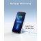 Anker 622 Magnetic Wireless Portable Charger 5000 mAh Misty Blue (A1614)