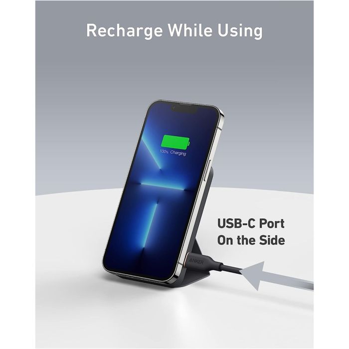 Anker 622 Magnetic Wireless Portable Charger 5000 mAh Black (A1614)