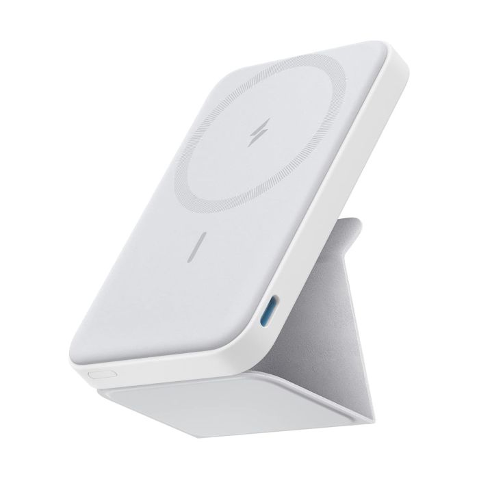Anker 622 Magnetic Wireless Portable Charger 5000 mAh Dolomite White (A1614)
