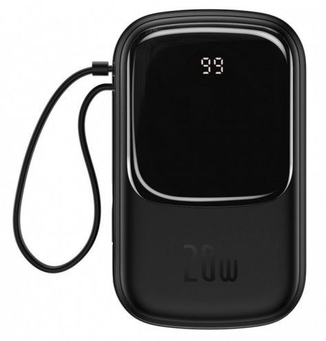 Baseus Qpow 20000 mAh Black, 20W (PPQD-H01)