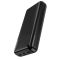Hoco J72A Easy travel 20000 mAh 2USB/Type-C/MicroUSB, 2A| Чорний