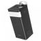 Hoco Powermaster fully compatible 50000 mAh J86A | 2USB/1Type-C, PD/QC, 5A/22.5W| Black із ліхтариком і швидкою зарядкою