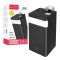 Hoco Powermaster fully compatible 50000 mAh J86A | 2USB/1Type-C, PD/QC, 5A/22.5W| Black із ліхтариком і швидкою зарядкою