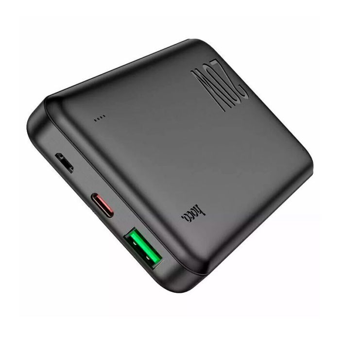 Hoco J87 Tacker PD20W+QC3.0 (10000 mAh) Black 64832