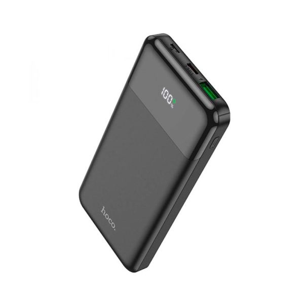 Додаткова батарея Hoco J102 Cool figure PD20W+QC3.0 (10000mAh) Black 65614