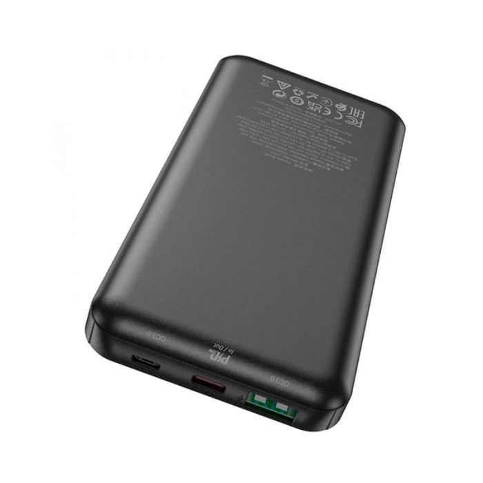 Hoco J102 Cool figure PD20W+QC3.0 (10000 mAh) Black 65614