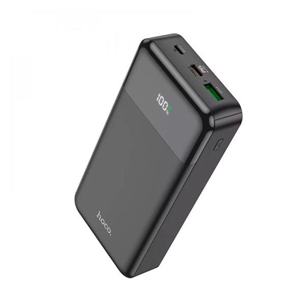 Додаткова батарея Hoco J102A Cool figure PD20W+QC3.0 (20000mAh) Black 64830
