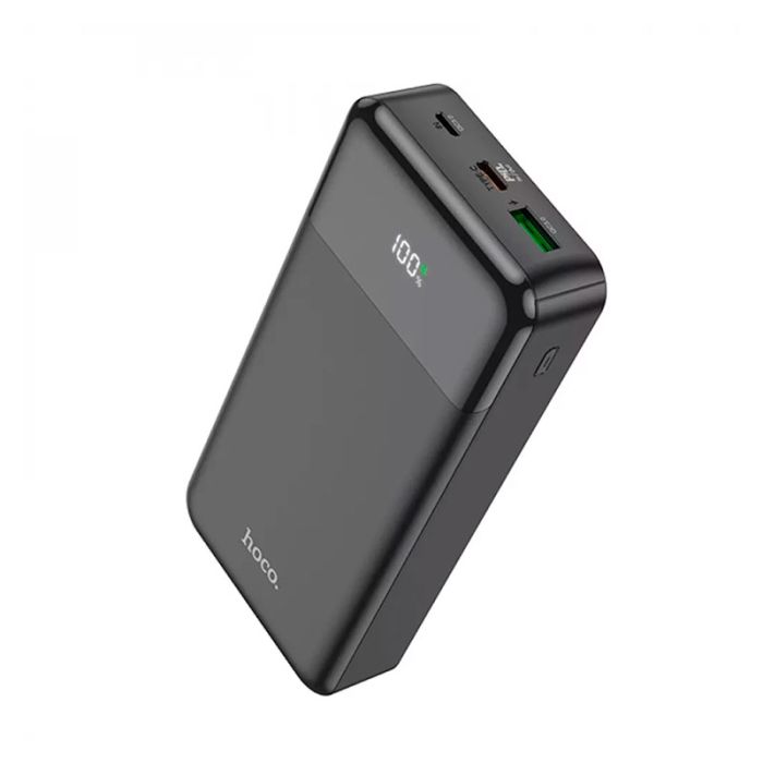 Hoco J102A Cool figure PD20W+QC3.0 (20000 mAh) Black 64830
