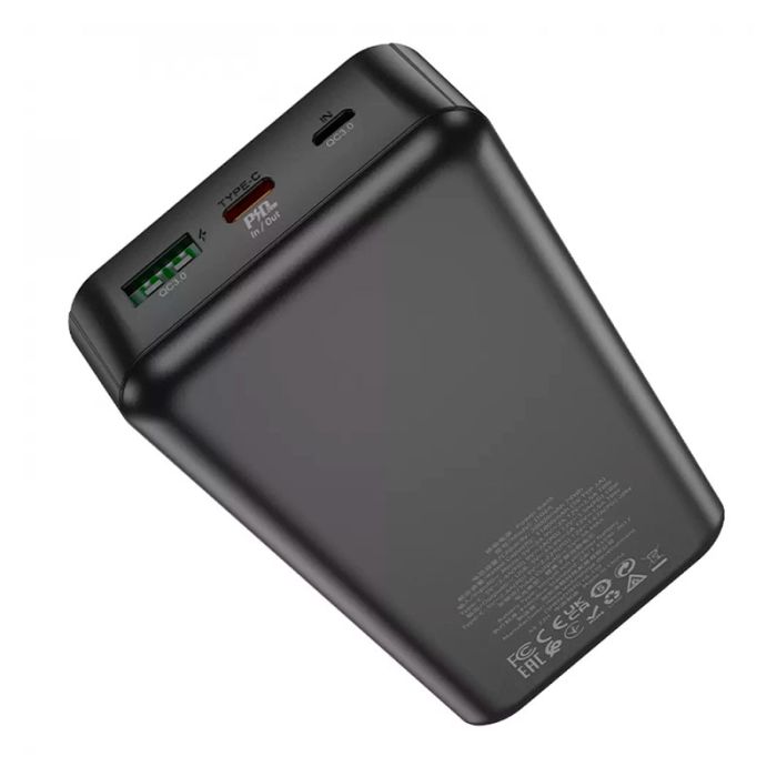 Hoco J102A Cool figure PD20W+QC3.0 (20000 mAh) Black 64830