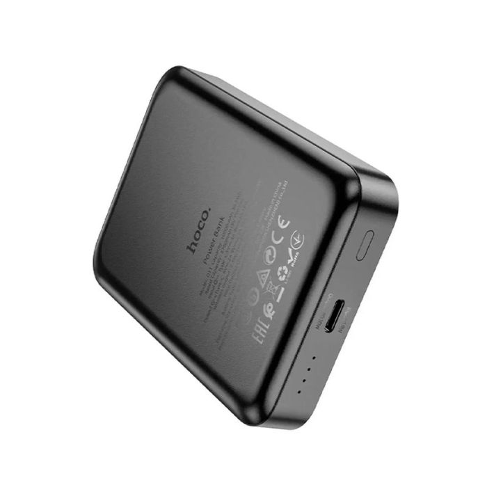 Hoco Q11 PD20W 3in1 Wireless Fast Charging (10000 mAh) Black 66201