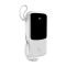 Baseus Q Pow with Lightning 3A 15W (10000 mAh) White (PPQD-W) 66194