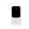 Baseus Q Pow with Lightning 3A 15W (10000 mAh) White (PPQD-W) 66194