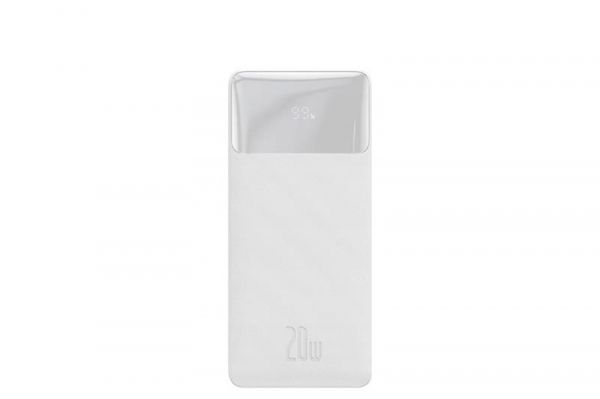 Baseus Bipow 20000 mAh White (PPDML-M02) (1283126558771)