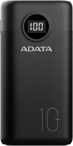 A-DATA P10000QCD 10000 mAh Black (AP10000QCD-DGT-CBK)