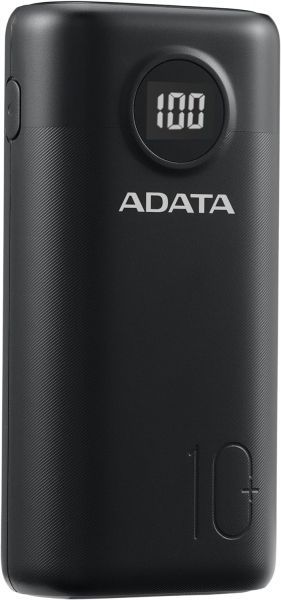 A-DATA P10000QCD 10000 mAh Black (AP10000QCD-DGT-CBK)