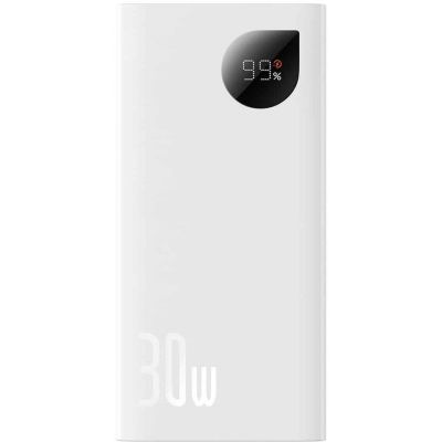 Baseus Adaman 2 20000 mAh 30w, pd, qc, White (ppad050002)