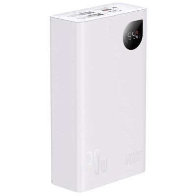 Baseus Adaman 2 20000 mAh 30w, pd, qc, White (ppad050002)