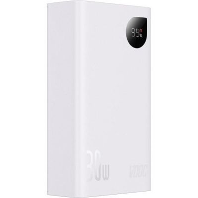 Baseus Adaman 2 20000 mAh 30w, pd, qc, White (ppad050002)