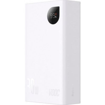 Baseus Adaman 2 20000 mAh 30w, pd, qc, White (ppad050002)