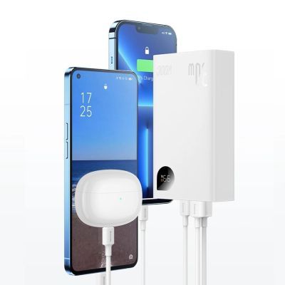 Baseus Adaman 2 20000 mAh 30w, pd, qc, White (ppad050002)