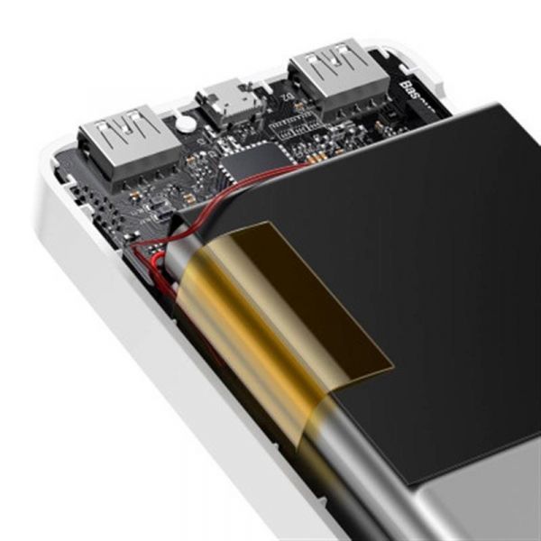 Baseus Bipow 20000 mAh White (PPBD050102) (1283126558719)