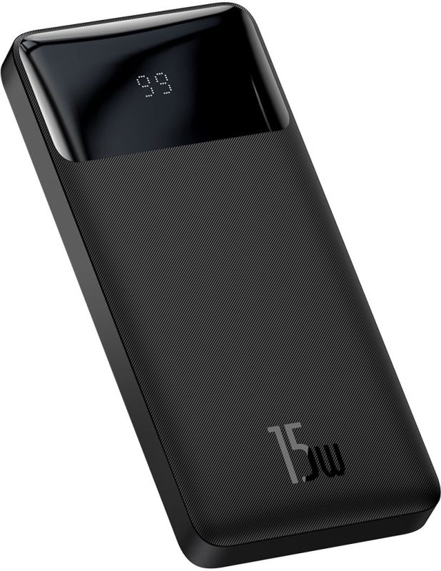 Baseus Bipow Overseas 10000 mAh 15 Вт Black (PPBD050001)