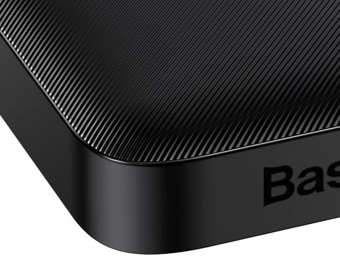 Baseus Bipow Overseas 10000 mAh 15 Вт Black (PPBD050001)