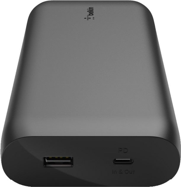 Belkin 20000 mAh PD 30 Вт Чорний (BPB002btBK)