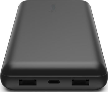 Belkin 20K, USB-A C 15 Вт чорний (BPB012BTBK)