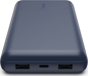 Belkin 20K, USB-A C 15 Вт синій (BPB012BTBL)
