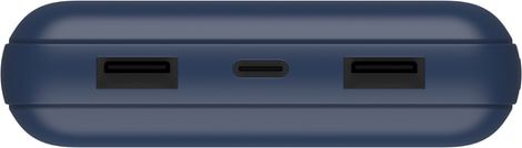 Belkin 20K, USB-A C 15 Вт синій (BPB012BTBL)