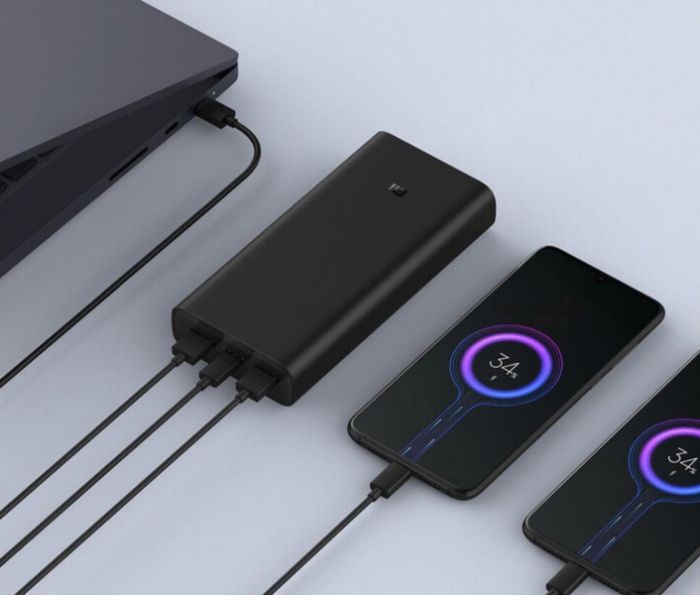 Xiaomi Mi 20000 mAh 50W Чорний (BHR5121GL)