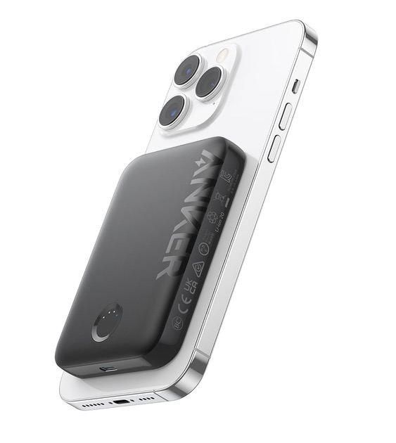 Anker MagGo 321 Magnetic Magsafe Powerbank 5000 mAh Чорний